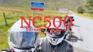 NC500 Part 2  Durness  Ullapool on BMW R1200RT [upl. by Mikaela339]