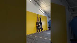 sports acrobatics humor fitness challenge dubai gymnasticclass olympics [upl. by Divine232]