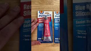 Permatex Sealant And Gasket Maker Review [upl. by Ellenod]