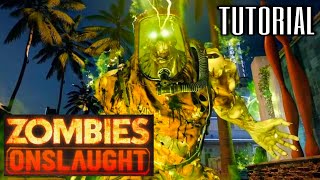 THE COMPLETE GUIDE TO quotZOMBIES ONSLAUGHTquot Black Ops Cold War Zombies [upl. by Sinai504]