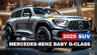 2025 MercedesBenz Baby GClass Revealed A Compact Powerhouse with Iconic Style [upl. by Beltran]