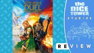 The Lord of the Rings Duel for MiddleEarth Review The One Ring for Two [upl. by Ressler]