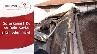 So erkennst du ob dein Sattel sitzt oder nicht [upl. by Lamont413]