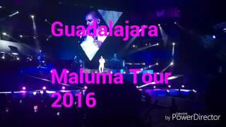 Guadalajara Maluma Tour 2016 [upl. by Lightman]