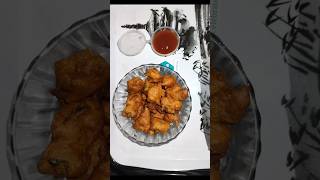 Rajgira Pakoda  Rajgira Recipe Farali Rajgira Pakoda shorts vratrecipe asmr [upl. by Arndt762]