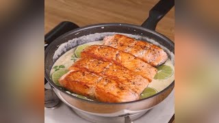 After this recipe I only eat salmon like this [upl. by Neilson861]