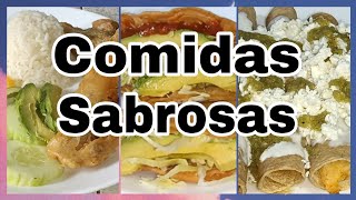 Comidas Sabrosas Para La Semana  viral recetas parati recetasfaciles menu cuaresma fypシ [upl. by Rafaelia923]