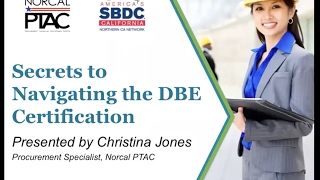 Secrets to Navigating the DBE Certification [upl. by Noland569]