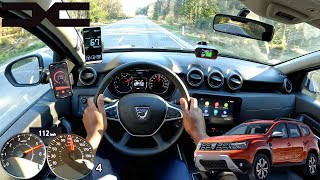 2022 Dacia Duster ECOG 100  ACCELERATION amp TEST DRIVE [upl. by Cassius]