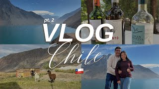 VLOG  Viagem em Santiago no Chile pt 2  Embalse el Yeso [upl. by Demmahom]