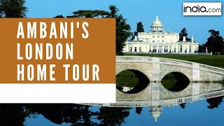 Mukesh Ambani London Home Tour  Stoke Park London Mukesh Ambani Home with 49 Rooms and Hospital [upl. by Murielle411]