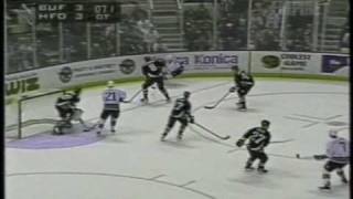 Whalers Vs Sabres OT WIN 11091996 [upl. by Latsyrhc]