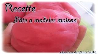 TUTO  recette pâte à modeler maison  vidéo réalisé en 2012 2013 [upl. by Adnawaj]