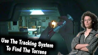 Alien Isolation Use The Tracking System To Find The Torrens [upl. by Yrallih]