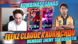 CHOU XORN X CLAUDE FEEKZ TAK ADA UBAT  MOBILE LEGENDS [upl. by Marte242]