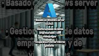 Top 4 Servidores Mas Utilizados linux windowsservidor oracle aws [upl. by Lodnar849]