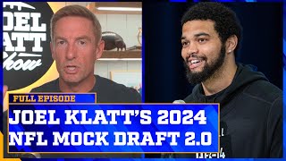 Klatt’s 2024 NFL Mock Draft 20 [upl. by Dnalyag]