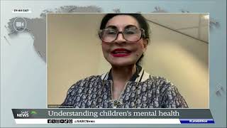 Understanding childrens mental health  Dr Shaheda Omar shares more [upl. by Anilocin192]