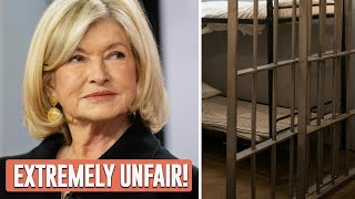 Martha Stewart Recalls Harsh Treatment in Prison No Food or Water for 24 Hours [upl. by Polloch]