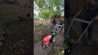 Dirt Brushed Away To Discover A Patio using the Terrazza Weedee Pro garden pressurewashing diy [upl. by Bab]