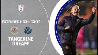 TANGERINE DREAM  Blackpool v Shrewsbury Town extended highlights [upl. by Yttel]