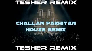 Tesher  Challan Pakhiyan DanceHouse Remix Feat DJ Sanj Kanye West amp Wolfgang Gartner [upl. by Fari]