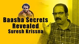 Rajinikanths Baasha Secrets Revealed  Basha Director Special Interview  Suresh Krissna [upl. by Ayram837]