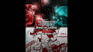 Acnologia vs Ignia in writing battle  fpyツ viral trending fairytail [upl. by Eneluj]