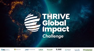 THRIVE Global Impact Challenge 2024 Launch Video [upl. by Latonia]