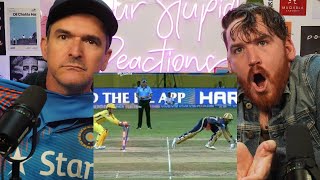 10 Lightning Fast Stumpings of MS Dhoni  REACTION [upl. by Elyod]