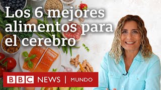 Los 6 mejores alimentos para el cerebro según una experta de la Universidad de Harvard [upl. by Trenton]