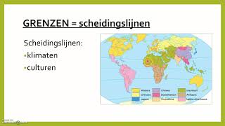 Aardrijkskunde 3 mavo Grenzen amp Identiteit p 31 grenzen [upl. by Skurnik581]