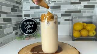 Shaken Cafe Affogato Caffeination  Summer Drinks [upl. by Atnas]