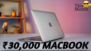 MacBook Air M1 at ₹30000 unboxing 2024 🔥  Macbook air m1 vs m2  Macbook m4 [upl. by Landon]