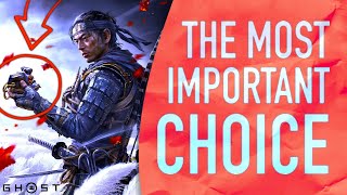 Ghost of Tsushima Offers One Important Choice [upl. by Ecinert]