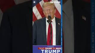 Donald Trump talks about NYC Mayor Eric Adams indictment on federal charges [upl. by Estel]