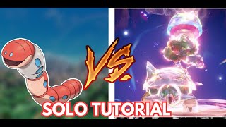 7Star Torterra Raid Solo Tutorial Orthworm  Pokemon Scarlet amp Violet [upl. by Nason]