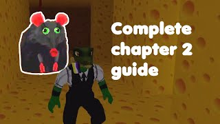 Cheese Escape Chapter 2 Complete Guide [upl. by Kcarb]