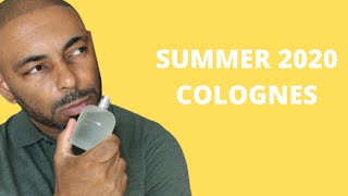 10 Best Summer 2020 Mens Colognes [upl. by Allerie]