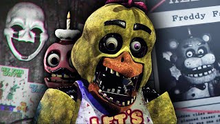 Todos los EASTER EGGS  SECRETOS de FNaF PLUS 6 quotBreaking  Enteringquot  MEGA ANÁLISIS  GG Games [upl. by Neenaej]