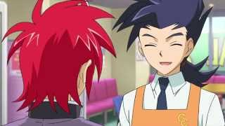 Episode 3 Cardfight Vanguard G Official Animation [upl. by Naasah]