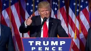 Donald Trump VICTORY SPEECH  Full Speech as President Elect of the United States [upl. by Steere]