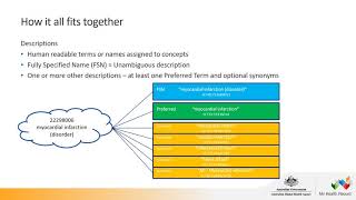 Introduction to SNOMED CTAU Webinar Review [upl. by Gnos]