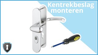 kerntrekbeslag monteren  Hoe plaats ik kerntrek beslag  VeiligheidsSlotennl [upl. by Durer36]