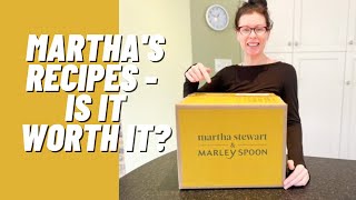 Is Martha Stewarts Marley Spoon Meal Kit Worth It Marley Spoon Review Pricing and Market Menu [upl. by Eiro]