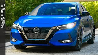 2020 Nissan Sentra  Exterior Interior [upl. by Dhar548]