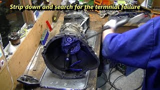 Nissan Terrano Gearbox Teardown [upl. by Carina]