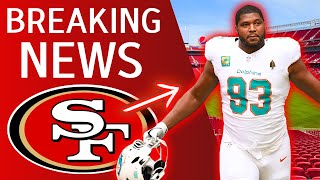 🚨 THIS CHANGES EVERYTHING THE 49ERS JUST MADE A LEAGUEWIDE IMPACT [upl. by Ttennaej]