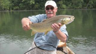 White River Inn luxury fishing lodge Arkansas [upl. by Wane]