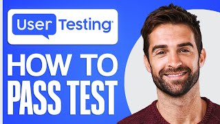 How To Pass User Testing Test  User Testing Practice Test Walkthrough [upl. by Maryl593]